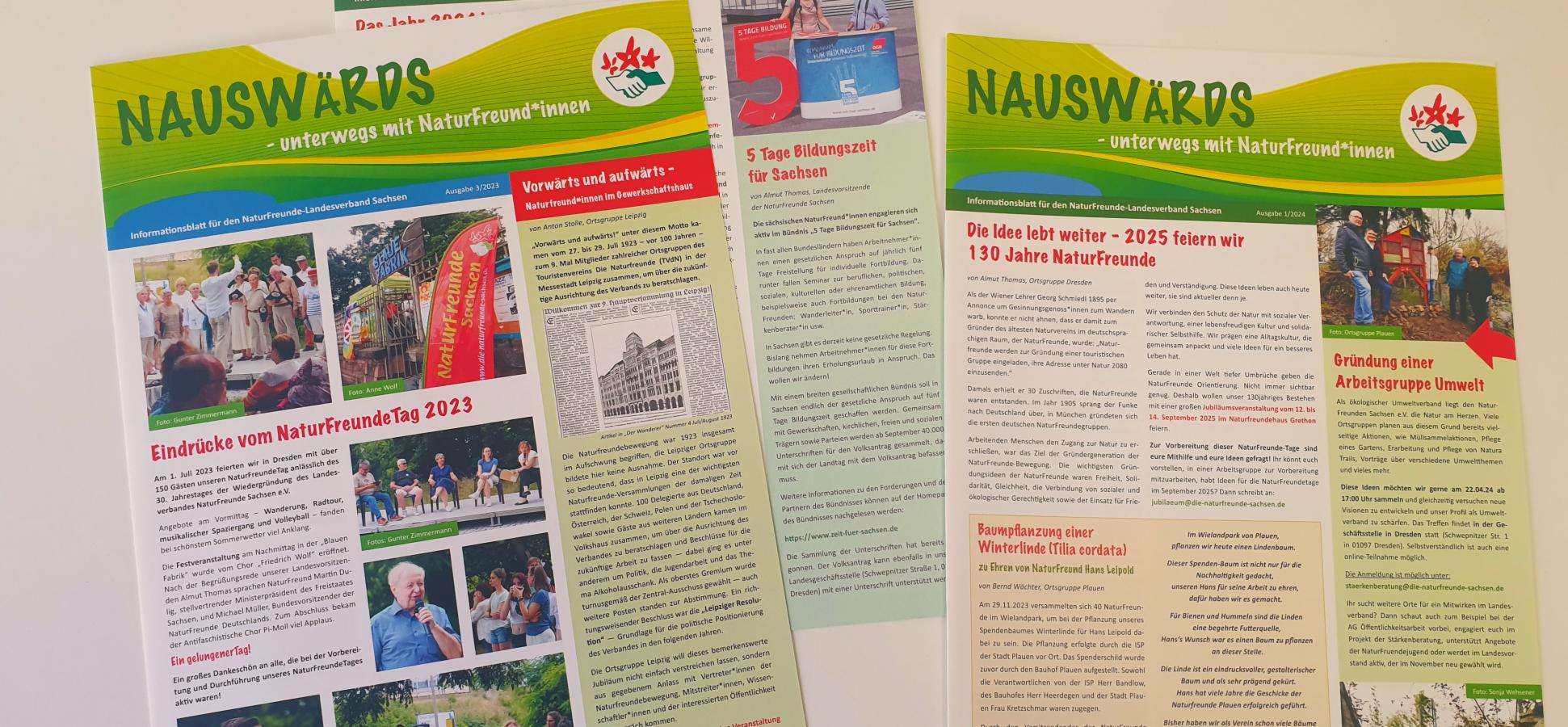 Nauswärds - Unterwegs mit NaturFreund*innen 