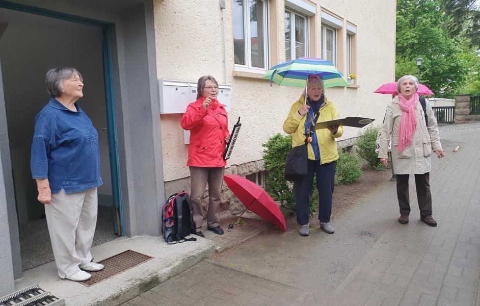 Geburtstagsständchen