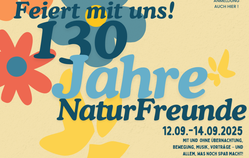 NaturFreunde-Jubiläum