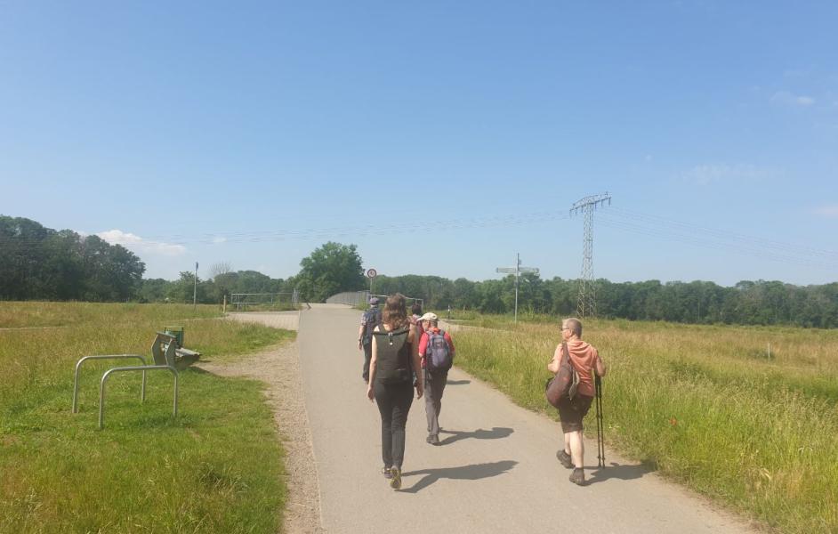 Bild der Wertewanderung Leipzig