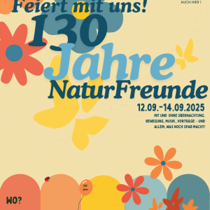 NaturFreunde-Jubiläum